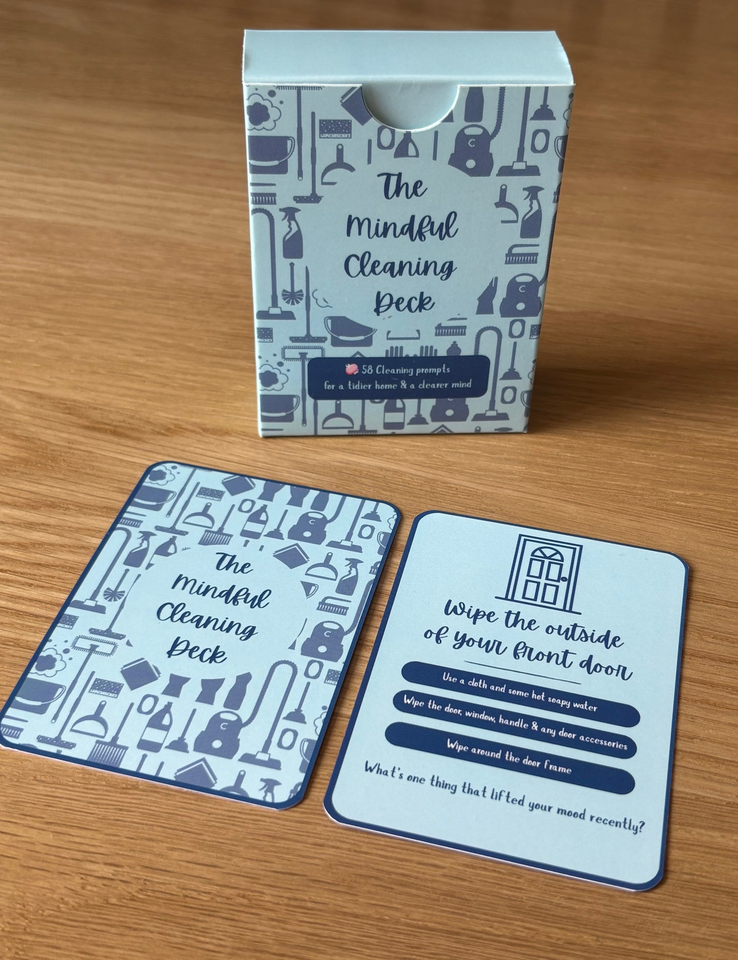 The Mindful Cleaning Deck