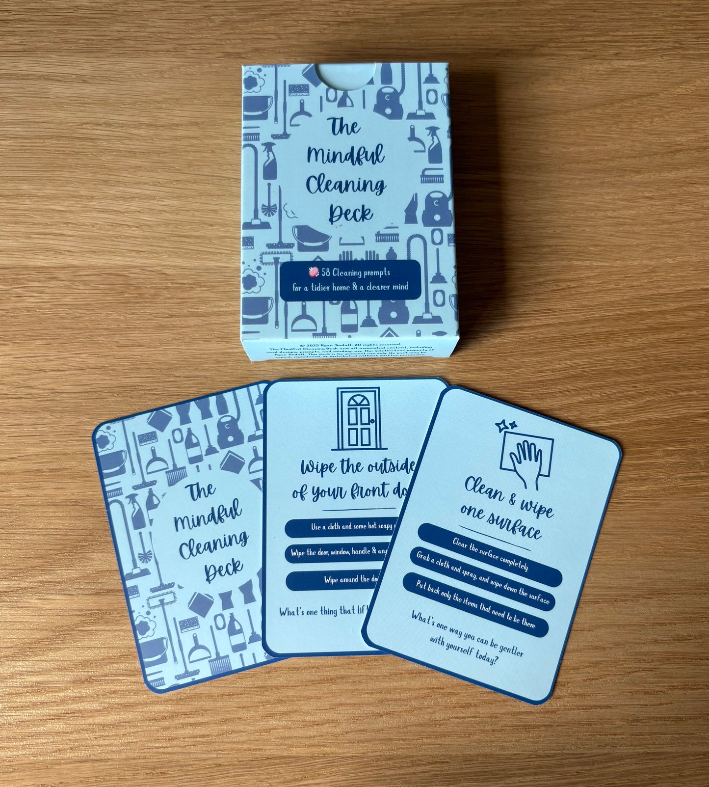 The Mindful Cleaning Deck