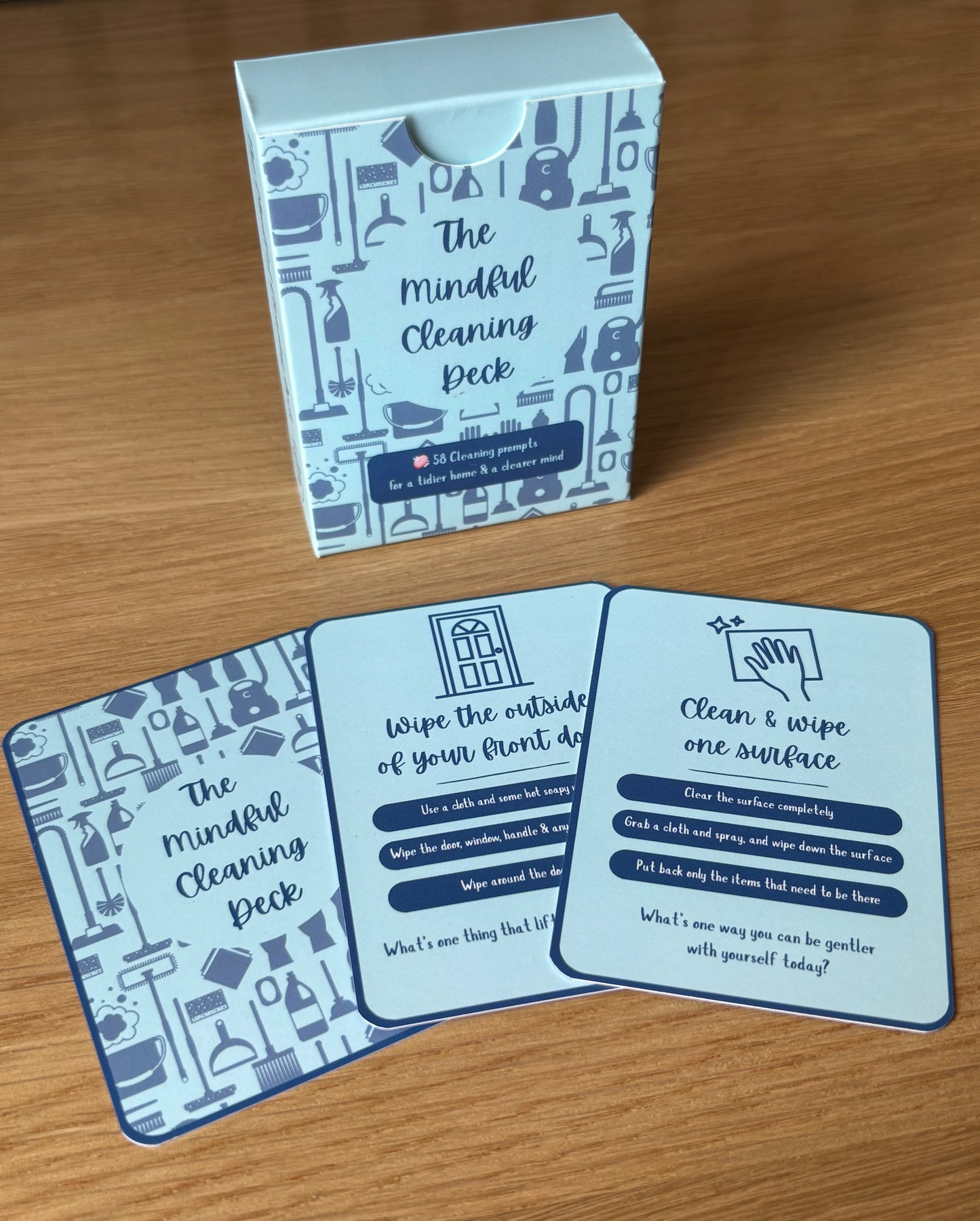 The Mindful Cleaning Deck